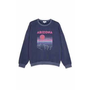 Sweatshirt femme French Disorder Cameron Washed Arizona
