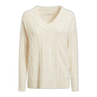 Pull manches longues col V femme Guess Nancy