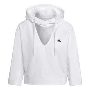 Sweatshirt à capuche femme adidas Sportswear Summer