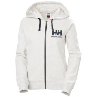 Sweatshirt à capuche fermeture éclair femme Helly Hansen Logo