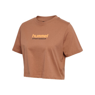 T-shirt crop femme Hummel LGC Malu