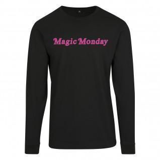 T-shirt femme Mister Tee magic monday logan longleeve