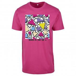 T-shirt femme Mister Tee geometric retro