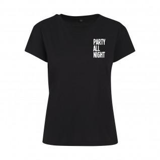 T-shirt femme Mister Tee femme party all night