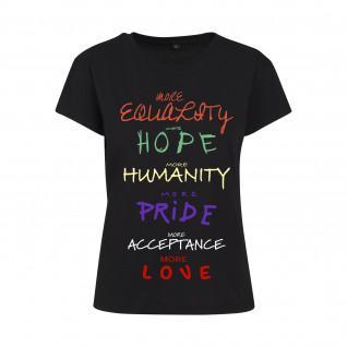 T-shirt femme Mister Tee femme more equality