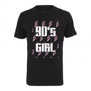 T-shirt femme Mister Tee 90ies girl