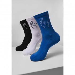 Chaussettes Mister Tee salty (3pcs)