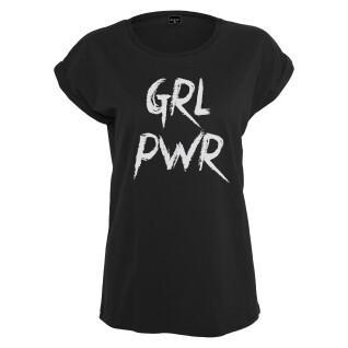 T-shirt femme Mister Tee girl power