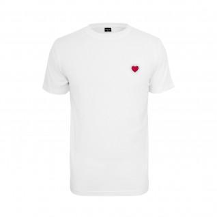 T-shirt femme Mister Tee heart