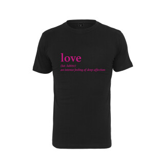 T-shirt femme Mister Tee love definition