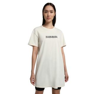 T-shirt long femme Napapijri S-Box 3