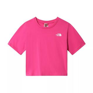 T-shirt crop fille The North Face Dome