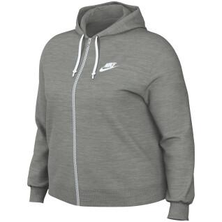 Sweatshirt à capuche full-zip femme Nike NSW Gym Vintage Easy