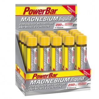 Lot de 20 tubes PowerBar Magnesium Liquid (20X25ml)