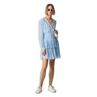 Robe manches longues femme Pepe Jeans Lucy