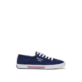 Baskets femme Pepe Jeans Aberlady Ecobass