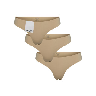 Culotte string femme Pieces Namee (x3)