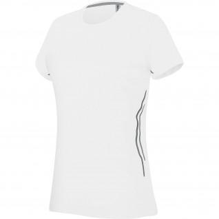 T-Shirt femme bi-matière Proact Sport