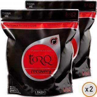 Boissons TORQ Recovery – 1,5kg x 2