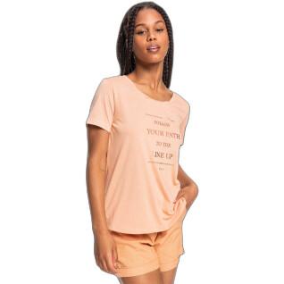 T-shirt femme Roxy Chasing The Swell