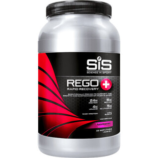 Boisson de récupération  Science in Sport Rego Rapid Recovery - Rose framboise - 1.54 Kg