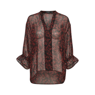 Blouse femme Soaked in Luxury Luciana Amily 3/4