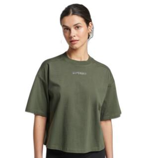 T-shirt oversize femme Superdry Code Tech