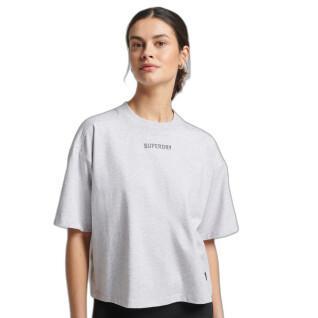 T-shirt oversize femme Superdry Code Tech