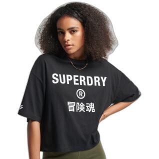 T-shirt femme Superdry Code Core Sport