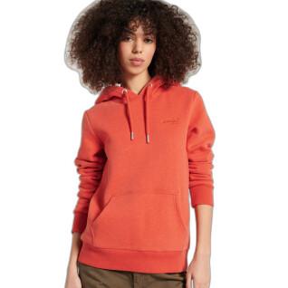 Sweatshirt à capuche femme Superdry Orange Label
