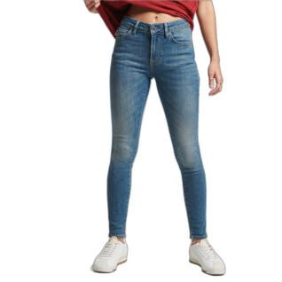 Jeans skinny femme Superdry