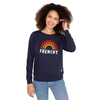 Sweatshirt col rond femme French Disorder Frenchy