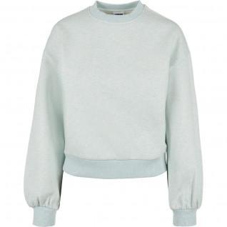 Sweatshirt femme Urban Classics oversized col rond
