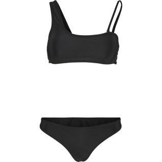 Bikini femme Urban Classics recycled asymmetric top