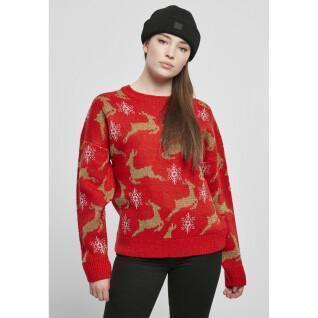 Sweatshirt femme Urban Classics oversized christmaser