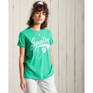 T-shirt femme Superdry Collegiate Cali State