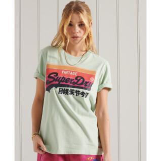 T-shirt léger femme Superdry Vintage Logo Cali