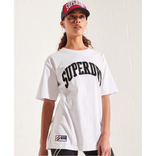 T-shirt uni femme Superdry Varsity Arch