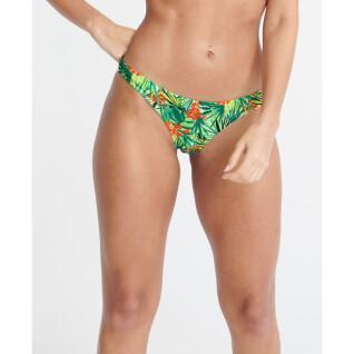 Bas de bikini femme Superdry Neo Tropical