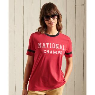T-shirt femme Superdry Collegiate Ivy League