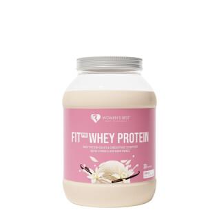 Whey protéine Fit Pro goût vanille Women's Best 1000 g