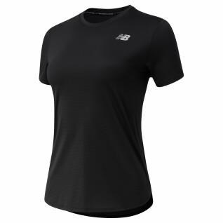 Maillot femme New Balance accelerate sleeve