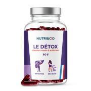 Complément alimentaire le Détox - Protection du Foie et Digestion - 60 gélules Nutri&Co