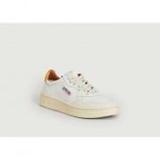 Baskets femme Autry Medalist WVC10 Leather White/yellow