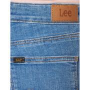 Jeans femme Lee Marion Straight in Mid Lina