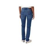 Jeans straight femme Wrangler in Airblue