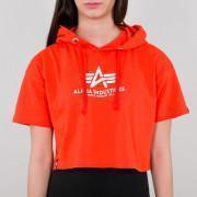 T-shirt à capuche femme Alpha Industries Basic COS