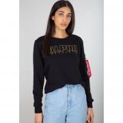 Sweat femme Alpha Industries Embroidery
