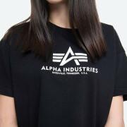 T-shirt femme Alpha Industries Basic Boxy