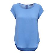 T-shirt manches courtes femme Only onlvic solid